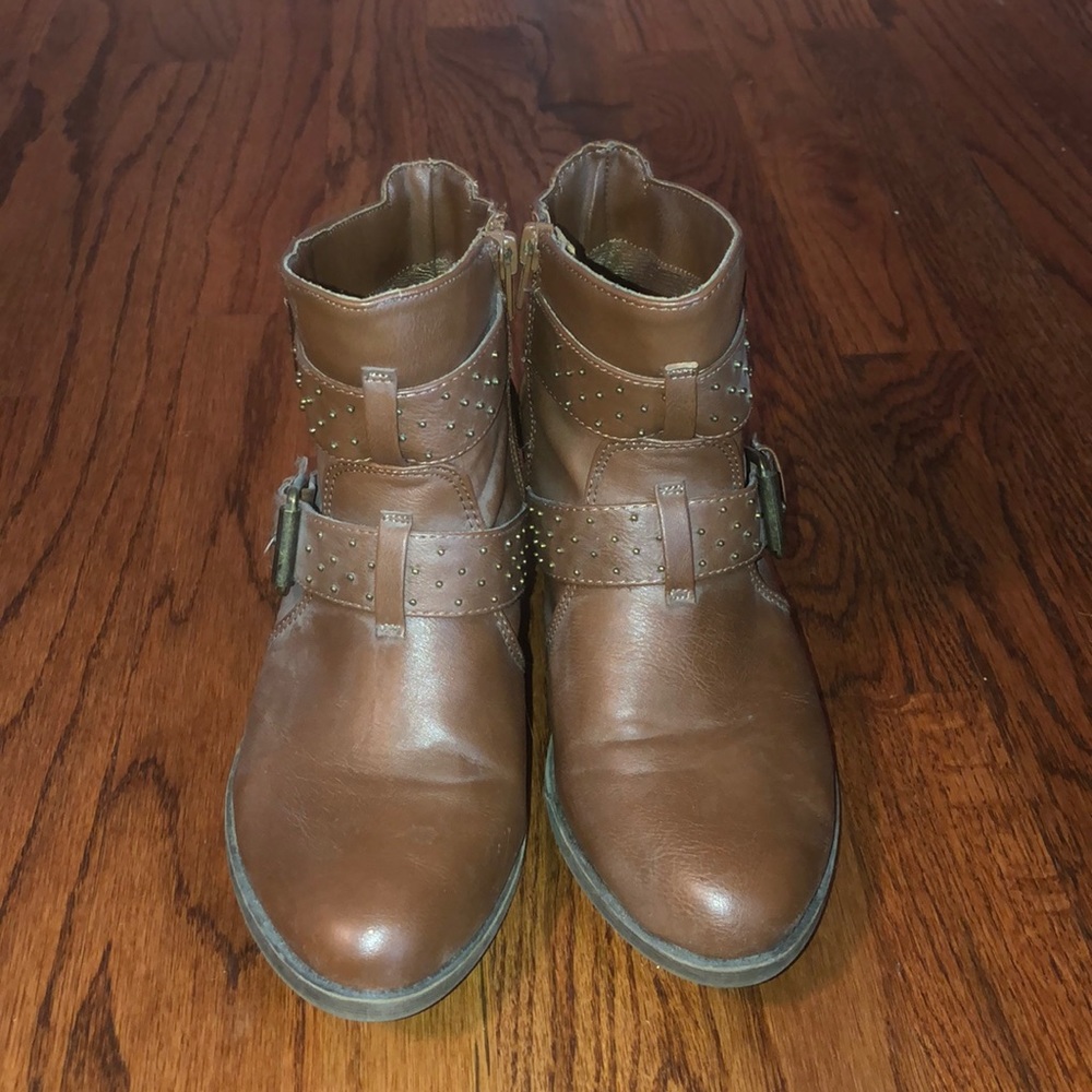 Brown Booties